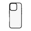 PanzerGlass CARE™ by ® Urban Combat dėklas permatomas su juodu rėmeliu iPhone 16 Pro