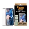 PanzerGlass® Ekrano apsauga su aliumininiu rėmeliu iPhone 16 Plus | 15 Plus | Ultra-Wide Fit