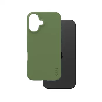 PanzerGlass CARE™ by ® Dėklas Green iPhone 16, Apple - iPhone 16, Žalias
