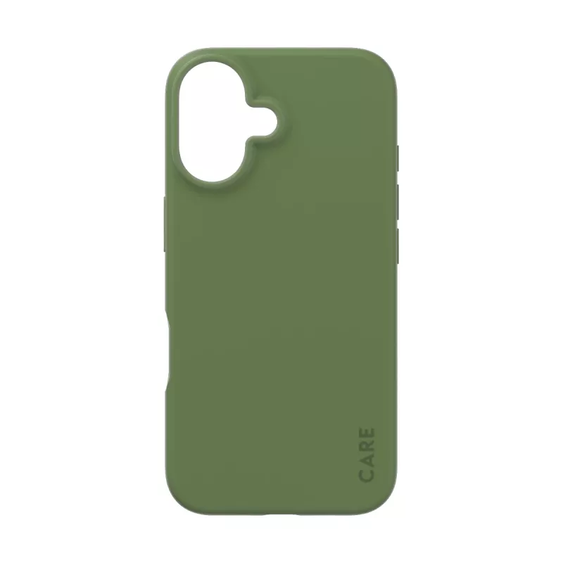 PanzerGlass CARE™ by ® Dėklas Green iPhone 16, Apple - iPhone 16, Žalias