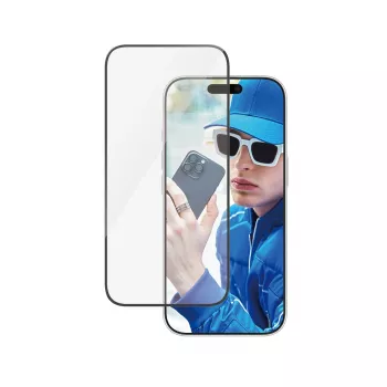 PanzerGlass ® Ekrano apsauga iPhone 16 Pro | Ultra-Wide Fit
