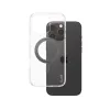 PanzerGlass CARE™ by ® Dėklas Skaidrus su Juodu Atraminiu Stovu ir MagSafe iPhone 16 Pro Max