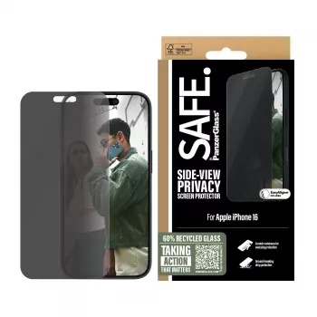Privatumo ekrano apsauga PanzerGlass SAFE. iPhone '24 6,1 colio | 15 | Ultra-Wide Fit
