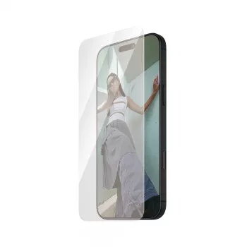 PanzerGlass SAFE.® ekrano apsauga iPhone 16 Pro | Ultra-Wide Fit
