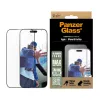 PanzerGlass ® ekrano apsauga su aliumininiu rėmeliu iPhone 16 Pro Max | Ultra-Wide Fit