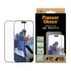 PanzerGlass ® ekrano apsauga su aliumininiu rėmeliu iPhone 16 Pro Max | Ultra-Wide Fit