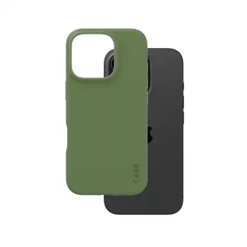 PanzerGlass CARE by® Fashionable Case Green iPhone 16 Pro