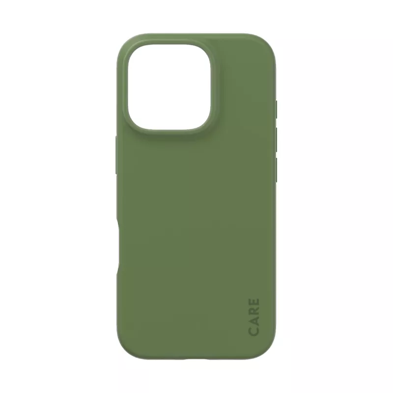 PanzerGlass CARE by® Fashionable Case Green iPhone 16 Pro