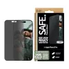 PanzerGlass SAFE. by ® privatumo ekrano apsauga iPhone 16 Pro | Ultra-Wide Fit