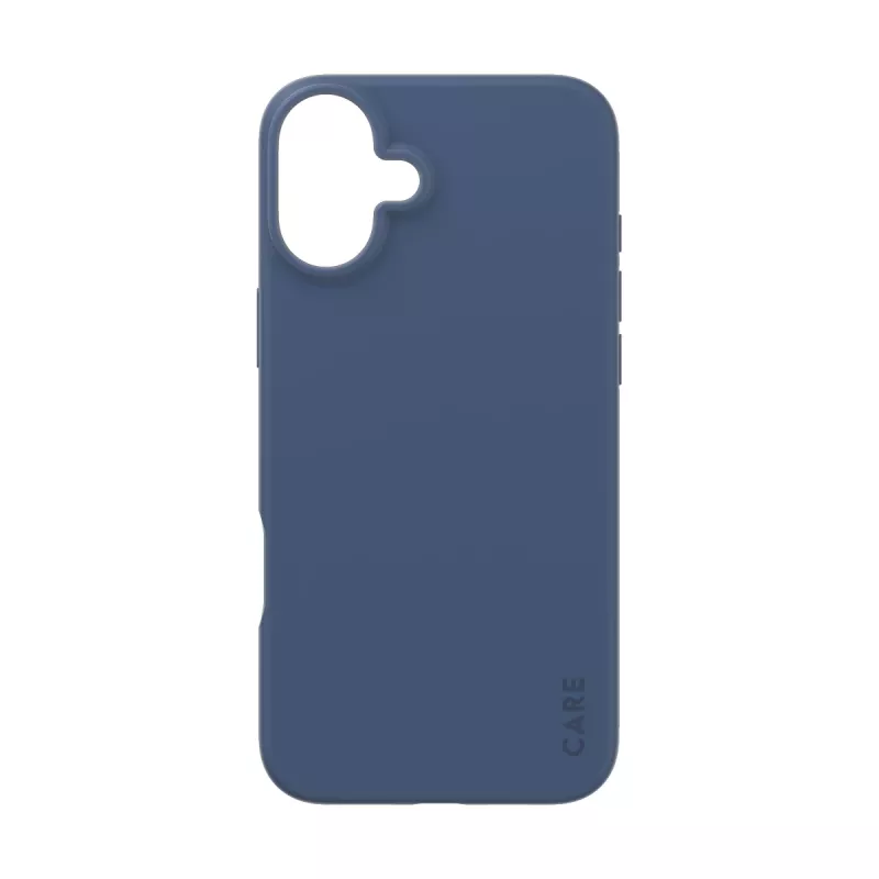 PanzerGlass CARE by Fashionable Case telefono dėklas, skirtas iPhone 16 Plus, mėlynas