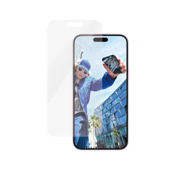 PanzerGlass® Screen Protector iPhone 16 Plus | 15 Plus Classic Fit