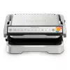Kontaktinis grilis Tefal OptiGrill 4in1 GC774D30 juodas sidabrinis stačiakampis