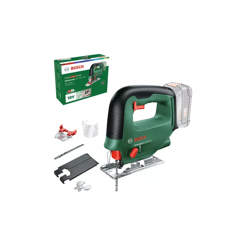 Bosch Universal Saw 18V-100 belaidis dėlionė 2600 smūgių/min 2 kg