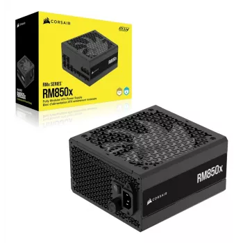 CORSAIR RM850x 850W 24-pin ATX maitinimo blokas juodas