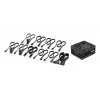 CORSAIR RM850x 850W 24-pin ATX maitinimo blokas juodas