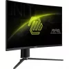 Monitorius MSI MAG 27CQ6PF 68.6 cm (27 colių) 2560 x 1440 pikselių WQHD LCD juodas