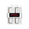 Kingston FURY Beast 32GB (2x16GB) DDR5 6000MT/s CL36 atminties rinkinys baltas EXPO