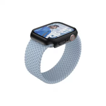 Apsauginis stiklas PanzerGlass Snappie Full Body Slim Black Apple Watch Series 10 46mm