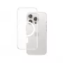 PanzerGlass HardCase permatomas su balta MagSafe iPhone 16 Pro