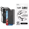 PanzerGlass CARE by ® Flagship 3-in-1 Privacy Bundle iPhone 16