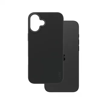 PanzerGlass CARE™ by ® Dėklas Black su MagSafe iPhone 16 Plus, Juodas