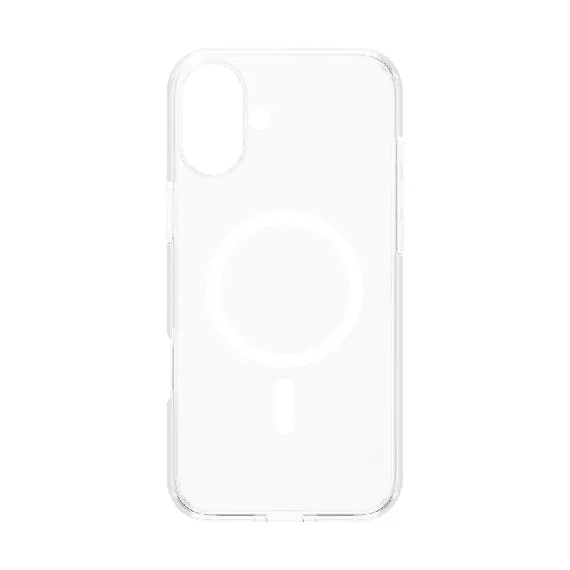 PanzerGlass CARE™ by ® Urban Combat dėklas permatomas su balta MagSafe spalva, iPhone 16 Plus