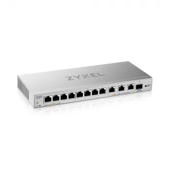 Zyxel XGS1250-12 valdomas L2 10G Ethernet (100/1000/10000) pilkas jungiklis