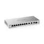 Zyxel XGS1250-12 valdomas L2 10G Ethernet (100/1000/10000) pilkas jungiklis