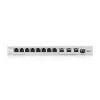 Zyxel XGS1250-12 valdomas L2 10G Ethernet (100/1000/10000) pilkas jungiklis