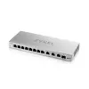 Zyxel XGS1250-12 valdomas L2 10G Ethernet (100/1000/10000) pilkas jungiklis