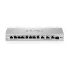 Zyxel XGS1250-12 valdomas L2 10G Ethernet (100/1000/10000) pilkas jungiklis