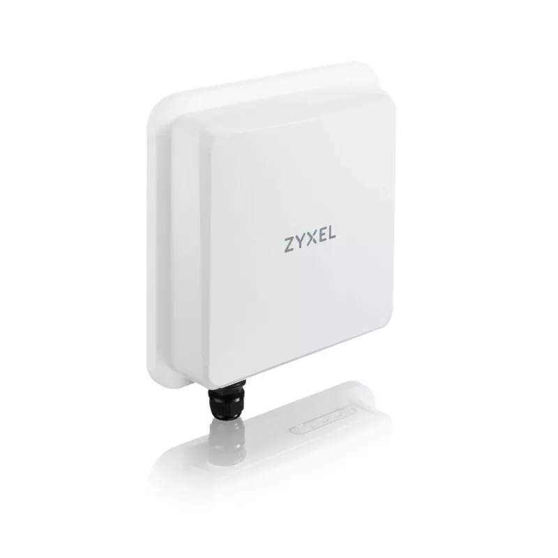 Zyxel Nebula FWA710 belaidis maršrutizatorius Multi-Gigabit Ethernet Dual-Band (2,4 GHz / 5 GHz) 5G baltas