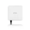 Zyxel Nebula FWA710 belaidis maršrutizatorius Multi-Gigabit Ethernet Dual-Band (2,4 GHz / 5 GHz) 5G baltas