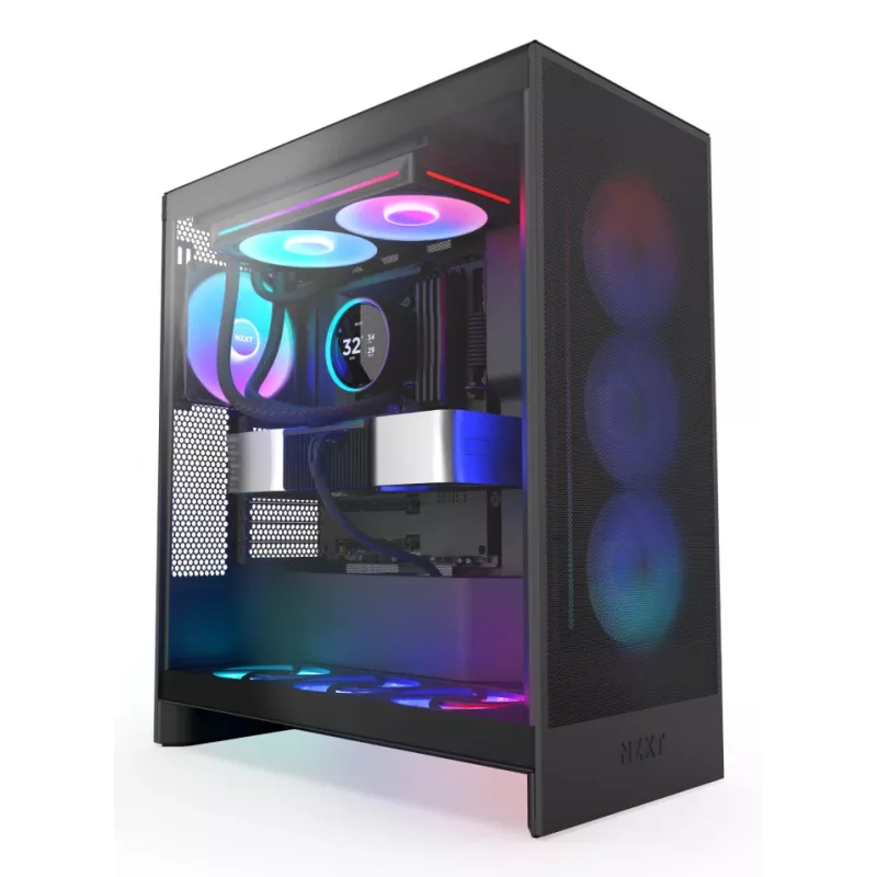 NZXT CPU Aušintuvas Kraken Elite 280 RGB Juodas