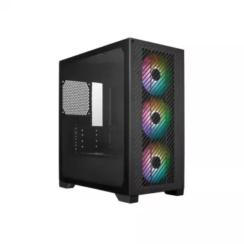 COOLER MASTER Mastercase Elite 301 Midi Tower Baltas korpusas