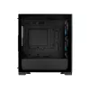 Cooler Master Elite 301 ARGB Mini Tower dėžė, juoda, su langu, 3x 120 mm ARGB ventiliatoriai