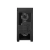 Cooler Master Elite 301 ARGB Mini Tower dėžė, juoda, su langu, 3x 120 mm ARGB ventiliatoriai
