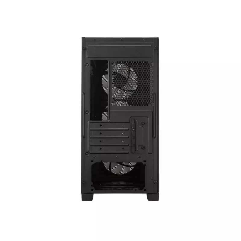 Cooler Master Elite 301 ARGB Mini Tower dėžė, juoda, su langu, 3x 120 mm ARGB ventiliatoriai