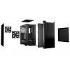 Korpusas be quiet! PURE BASE 501 Black Midi Tower (atidaryta pakuotė)