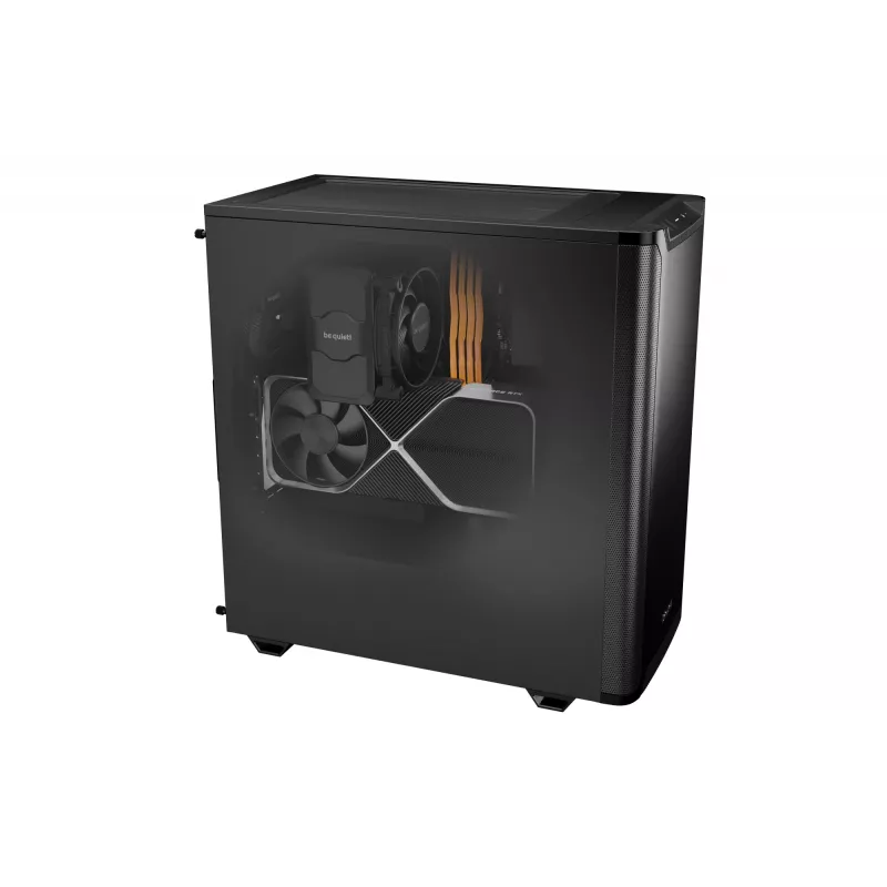 Korpusas be quiet! PURE BASE 501 Black Midi Tower (atidaryta pakuotė)