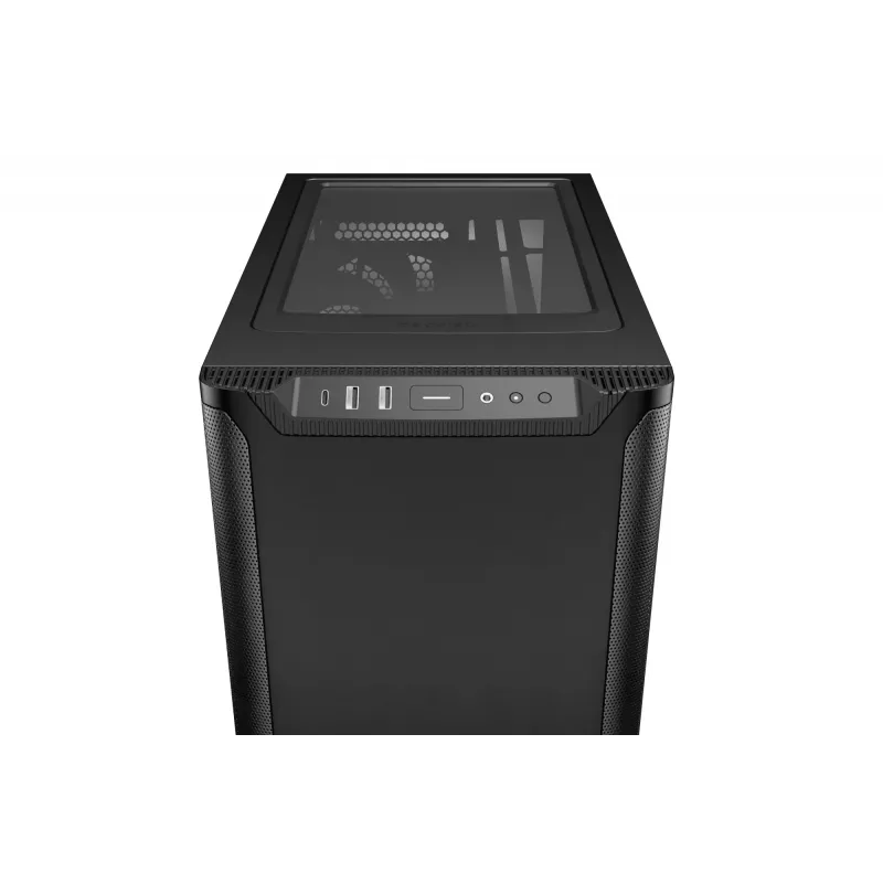 Korpusas be quiet! PURE BASE 501 Black Midi Tower (atidaryta pakuotė)