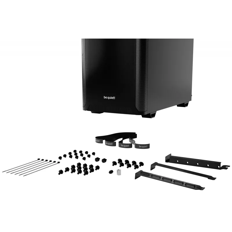 Korpusas be quiet! PURE BASE 501 Black Midi Tower (atidaryta pakuotė)