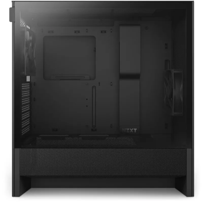 NZXT H5 Flow (2024) Mid Tower ATX korpusas, juodas