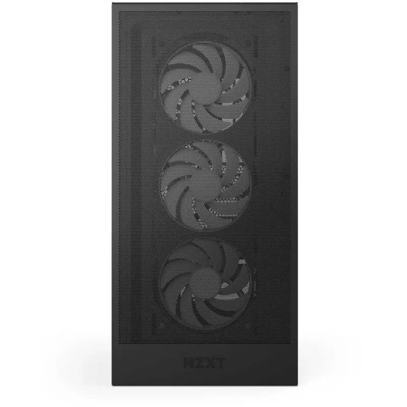 NZXT H5 Flow (2024) Mid Tower ATX korpusas, juodas