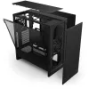 NZXT H5 Flow (2024) Mid Tower ATX korpusas, juodas