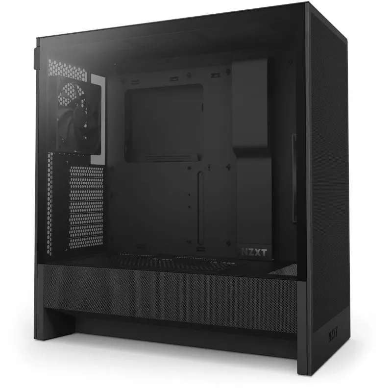 NZXT H5 Flow (2024) Mid Tower ATX korpusas, juodas