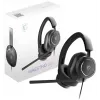 MSI Maestro 300 ausinės, laidinės, ant galvos, žaidimams, USB Type-C / USB Type-A, juodos