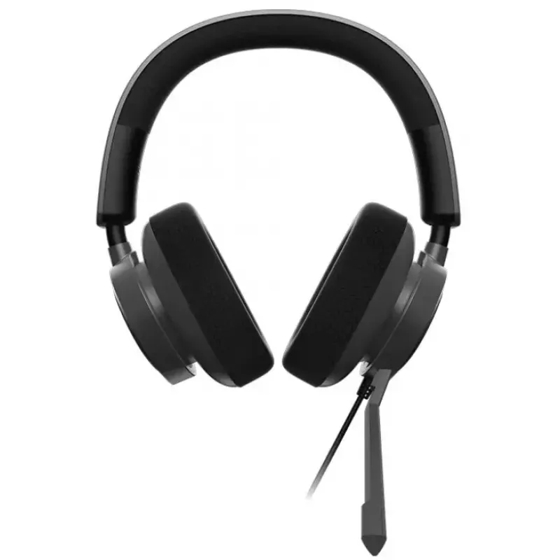 MSI Maestro 300 ausinės, laidinės, ant galvos, žaidimams, USB Type-C / USB Type-A, juodos