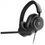 MSI Maestro 300 ausinės, laidinės, ant galvos, žaidimams, USB Type-C / USB Type-A, juodos