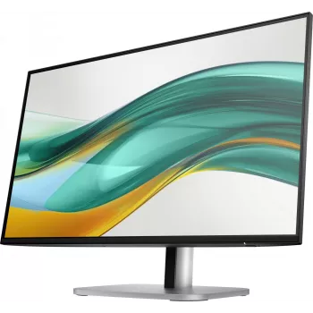 HP Series 5 Pro 23.8 colio FHD monitorius - 524pf, 60.5 cm (23.8 colio), 1920 x 1080 pikselių, Full HD, LCD, 5 ms, juodas, sidabrinis